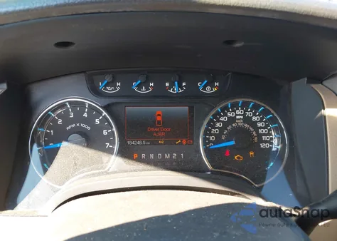 2014 Ford F-150 Xlt from USA, damaged, VIN 1FTFW1ET4EKF03253